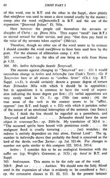 Crist- Parts I & II (An Old and Rare Book)