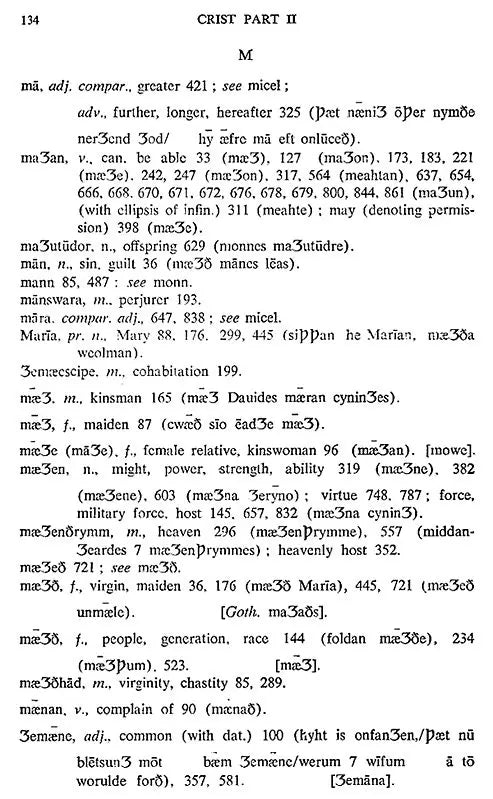 Crist- Parts I & II (An Old and Rare Book)
