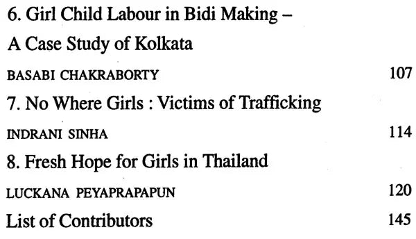 Girls in the Twilight Zone- South and Southeast Asian Scenario