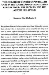 Girls in the Twilight Zone- South and Southeast Asian Scenario