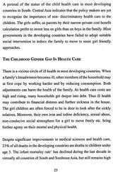 Girls in the Twilight Zone- South and Southeast Asian Scenario