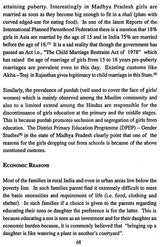 Girls in the Twilight Zone- South and Southeast Asian Scenario