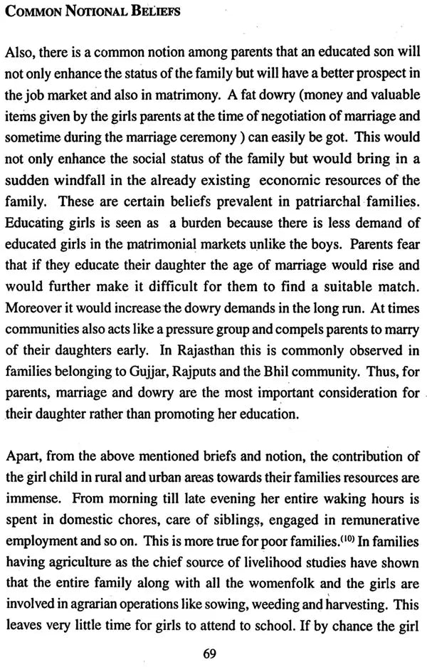 Girls in the Twilight Zone- South and Southeast Asian Scenario