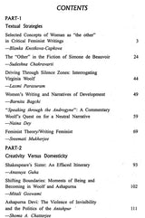 Breaking the Silence: Reading Virginia Woolf, Simone de Beauvoir and Ashapurna Devi