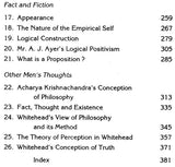 Philosophical Essays (An Old and Rare Book)