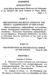 The Ethics of The Hindus
