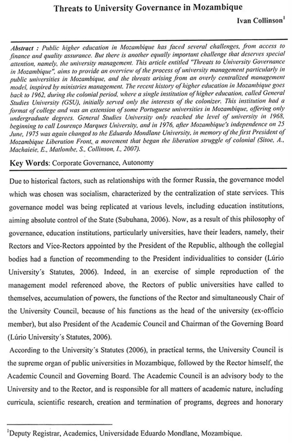 Indian Journal of Educational Research – Volume I (Old Book)