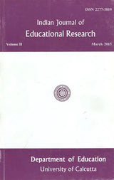 Indian Journal of Educational Research – Volume II (Old Book)