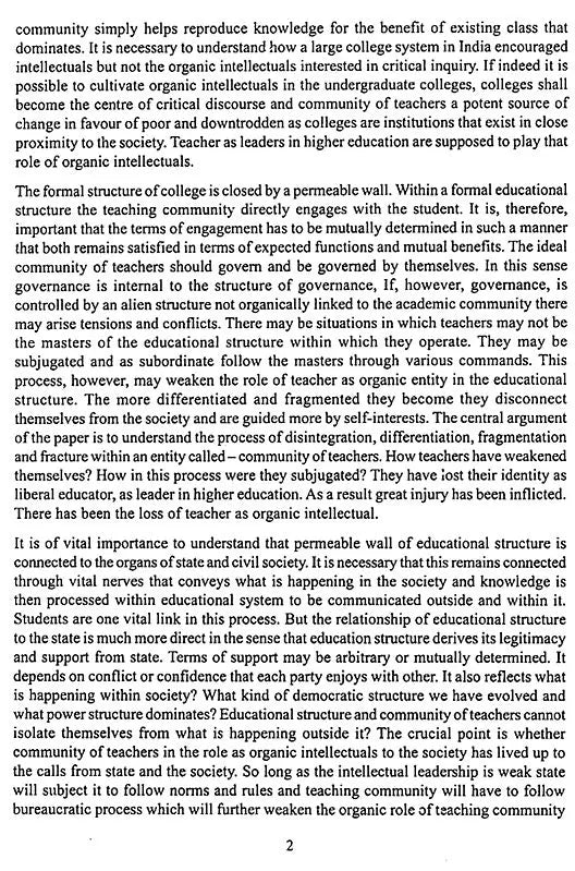 Indian Journal of Educational Research – Volume II (Old Book)