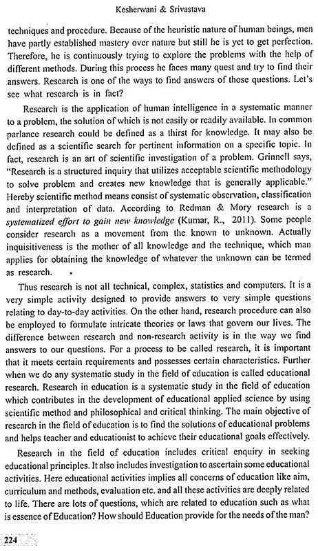 Indian Journal of Educational Research: Peer Reviewed - Volume III (Old Book)