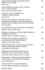 Indian Journal of Educational Research: Peer Reviewed - Volume IV (Old Book)