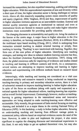 Indian Journal of Educational Research: Peer Reviewed- Volume V