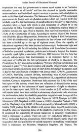 Indian Journal of Educational Research: Peer Reviewed- Volume V