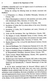 Journal of The Department of Pali- Vol-XVIII, 2014 (An Old and Rare Book)
