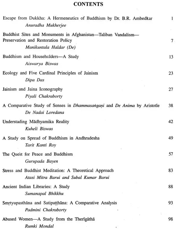 Journal of the Department of Buddhist Studies: Vol-1, 2016