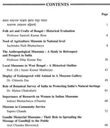Journal of the Department of Museology, Volume- Three (An Old and Rare Book)
