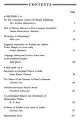 Bulletin of The Department of Linguistics- Vol-XV, 2008 (An Old and Rare Book)