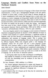 Bulletin of The Department of Linguistics- Vol-XV, 2008 (An Old and Rare Book)