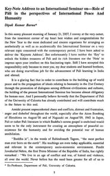 Centenary Volume of The Department of Pali (An Old and Rare Book)