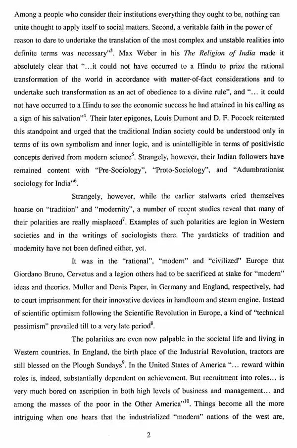 Journal of The Department of Sociology (An Old and Rare Book)