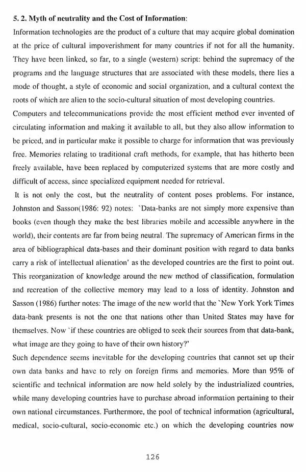 Journal of The Department of Sociology (An Old and Rare Book)