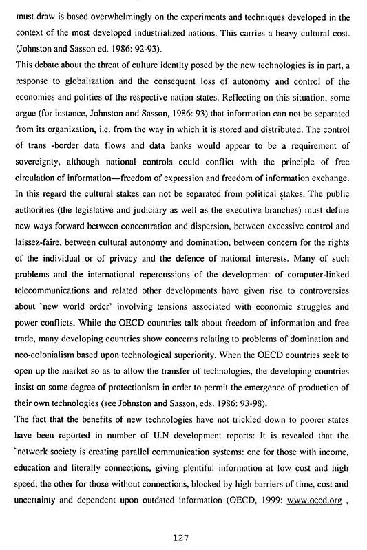 Journal of The Department of Sociology (An Old and Rare Book)