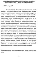 Journal of The Department of Sociology (An Old and Rare Book)