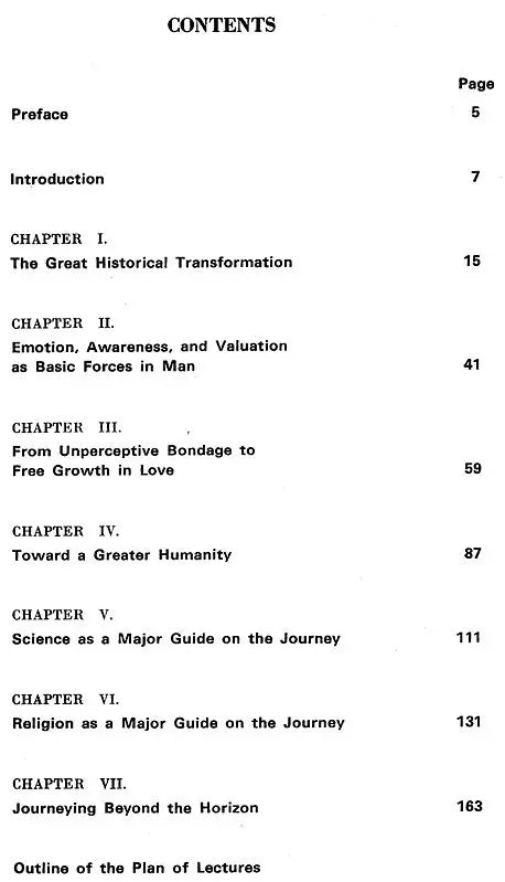The Human Journey (An Old and Rare Book)