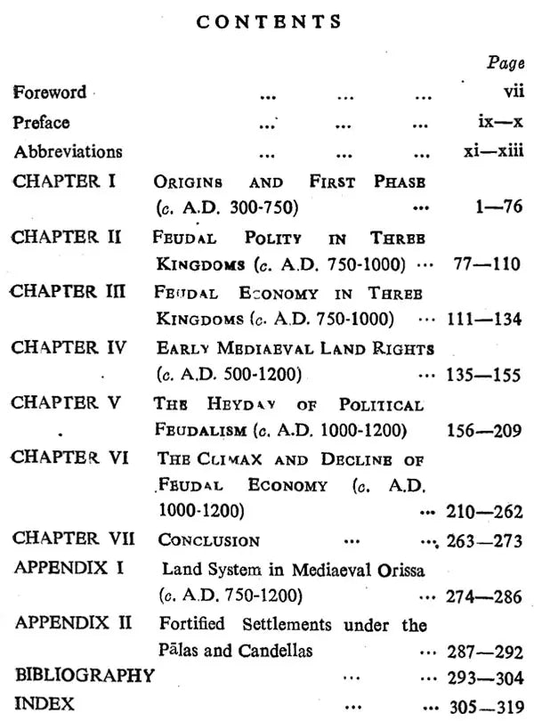 Indian Feudalism- C. 300-1200