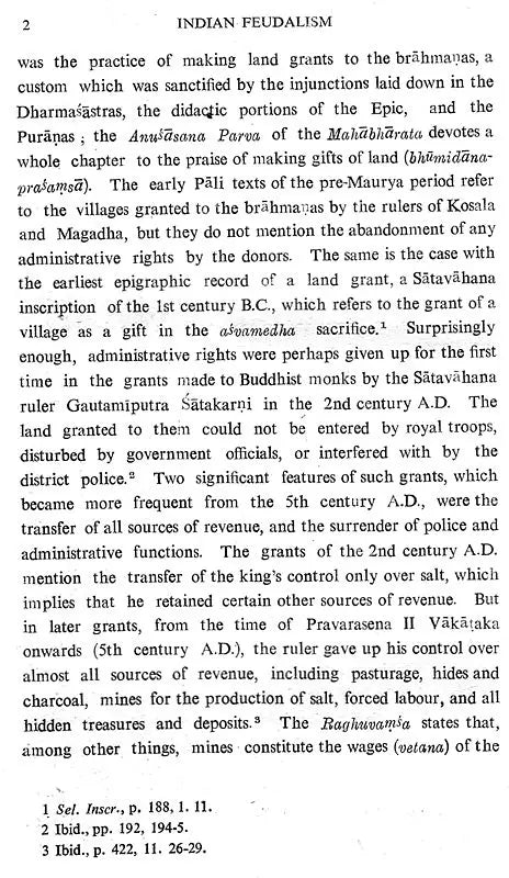 Indian Feudalism- C. 300-1200
