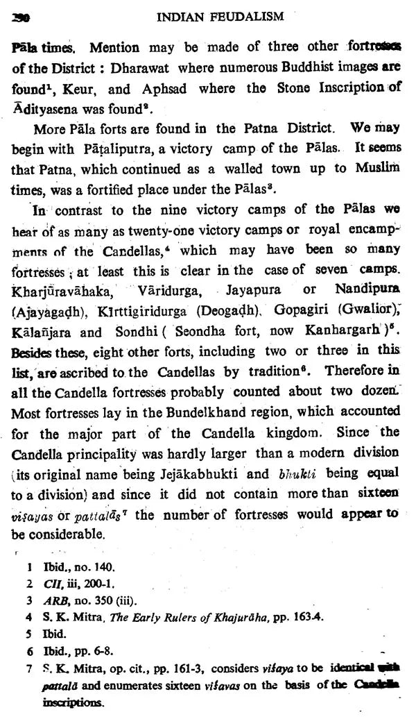 Indian Feudalism- C. 300-1200