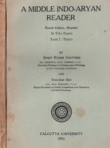 A Middle Indo-Aryan Reader – Set of Two Volumes