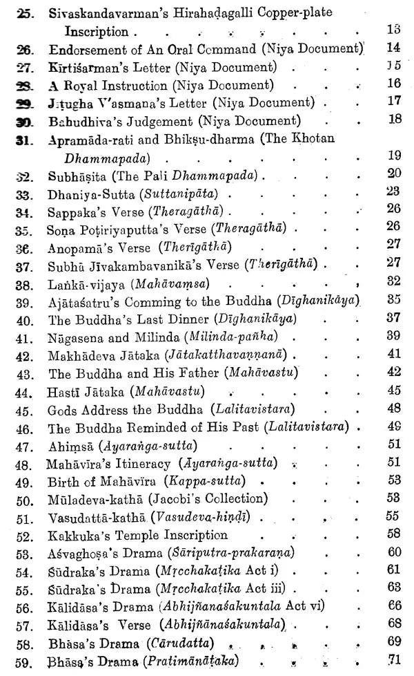 A Middle Indo-Aryan Reader – Set of Two Volumes