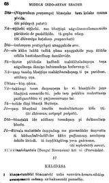 A Middle Indo-Aryan Reader – Set of Two Volumes