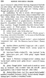 A Middle Indo-Aryan Reader – Set of Two Volumes