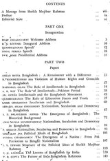 A Nation is Born- Papers Presented at the International Seminar On Bangladesh Held in Calcutta in April 1972 and Reports of the Proceedings (An Old and Rare Book)