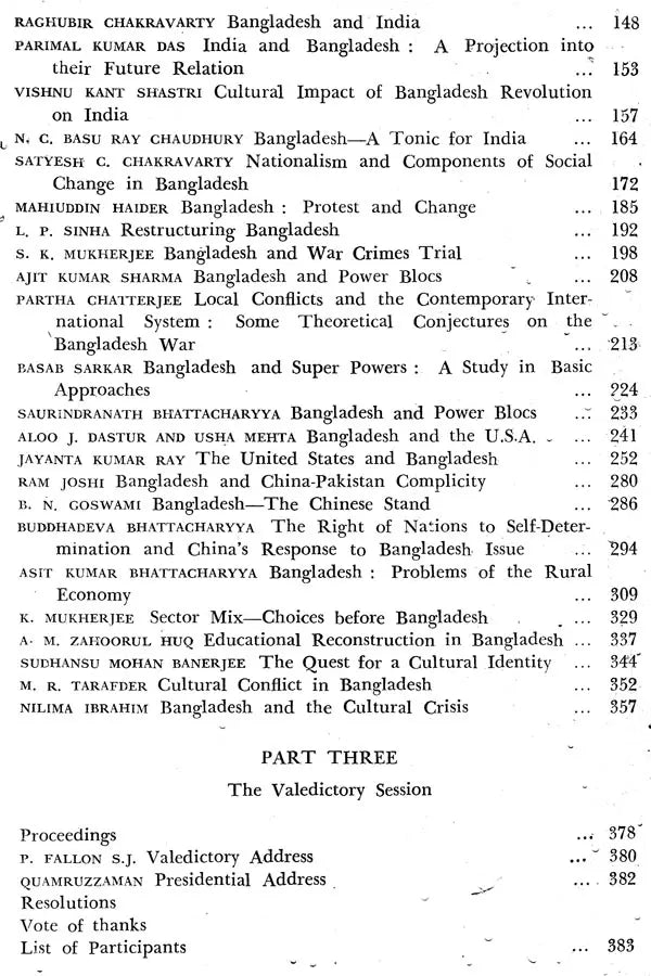 A Nation is Born- Papers Presented at the International Seminar On Bangladesh Held in Calcutta in April 1972 and Reports of the Proceedings (An Old and Rare Book)