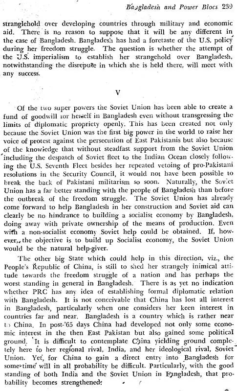A Nation is Born- Papers Presented at the International Seminar On Bangladesh Held in Calcutta in April 1972 and Reports of the Proceedings (An Old and Rare Book)