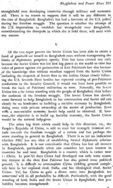 A Nation is Born- Papers Presented at the International Seminar On Bangladesh Held in Calcutta in April 1972 and Reports of the Proceedings (An Old and Rare Book)