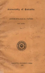 Anthropological Papers (An Old and Rare Book)