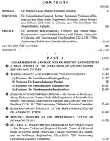 Pracyasiksasuhasini- Seventy-Fifth Anniversary Celebration Volume of The Department of Ancient Indian History and Culture (An Old and Rare Book)