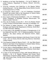Pracyasiksasuhasini- Seventy-Fifth Anniversary Celebration Volume of The Department of Ancient Indian History and Culture (An Old and Rare Book)