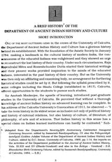 Pracyasiksasuhasini- Seventy-Fifth Anniversary Celebration Volume of The Department of Ancient Indian History and Culture (An Old and Rare Book)