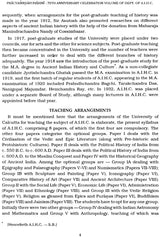Pracyasiksasuhasini- Seventy-Fifth Anniversary Celebration Volume of The Department of Ancient Indian History and Culture (An Old and Rare Book)