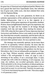 Sivananda Ashram Daily Prayers – Transliteration with English Translation - Retail Maharaj