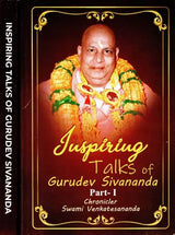 Inspiring Talk of Gurudev Sivananda (Set of 2 Volumes) - Retail Maharaj