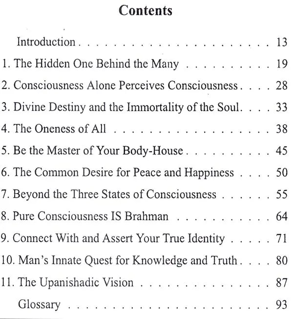 The Quintessence of The Upanishads - Retail Maharaj