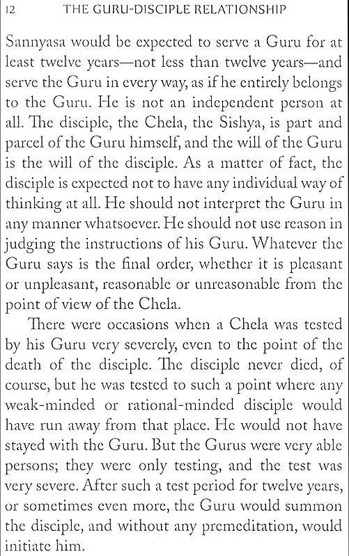The Guru – Disciple Relationship - Retail Maharaj