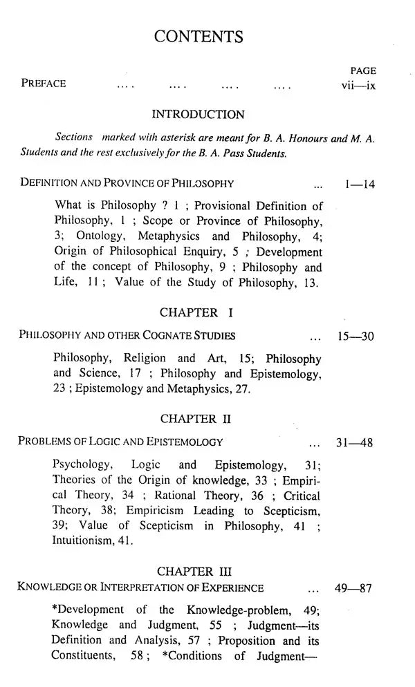 The Principles of Philosophy