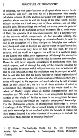 The Principles of Philosophy